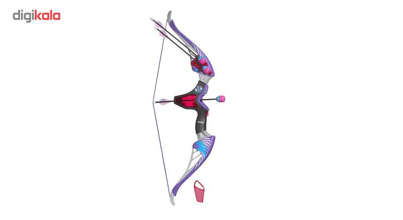 مجموعه تیر و کمان نرف مدل Rebelle Agent Bow Blaster with blue arrows مجموعه تیر و کمان نرف مدل Rebelle Agent Bow Blaster with blue arrows