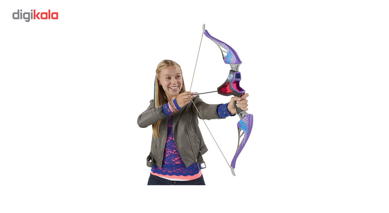 مجموعه تیر و کمان نرف مدل Rebelle Agent Bow Blaster with blue arrows مجموعه تیر و کمان نرف مدل Rebelle Agent Bow Blaster with blue arrows