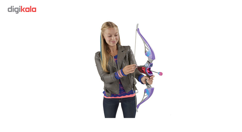 مجموعه تیر و کمان نرف مدل Rebelle Agent Bow Blaster with blue arrows مجموعه تیر و کمان نرف مدل Rebelle Agent Bow Blaster with blue arrows