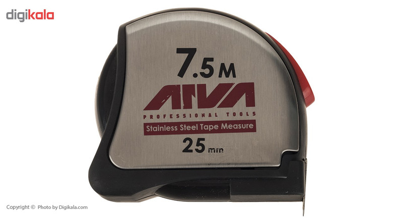 متر 7.5 متری آروا مدل Stainless Steel Tape Measure متر 7.5 متری آروا مدل Stainless Steel Tape Measure