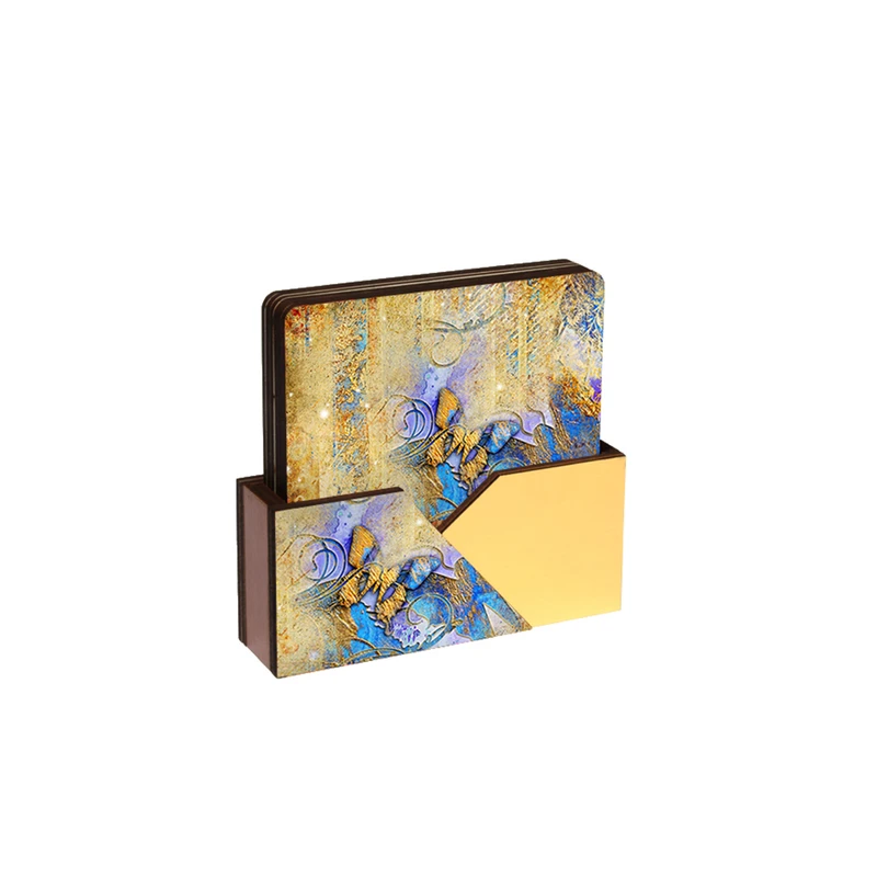 زیر لیوانی هوم لوکس مدل ZLT20124 بسته 6 عددی