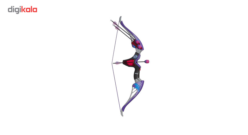 مجموعه تیر و کمان نرف مدل Rebelle Agent Bow Blaster with purple arrows مجموعه تیر و کمان نرف مدل Rebelle Agent Bow Blaster with purple arrows