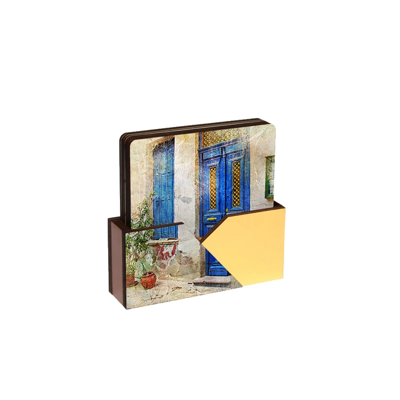 زیر لیوانی هوم لوکس مدل ZLT20125 بسته 6 عددی