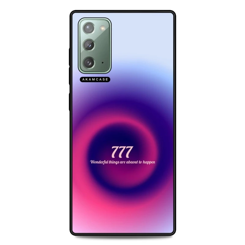 کاور آکام مدل AMC-WSGN20-LUCKY-13 مناسب برای گوشی موبایل سامسونگ Galaxy Note 20 