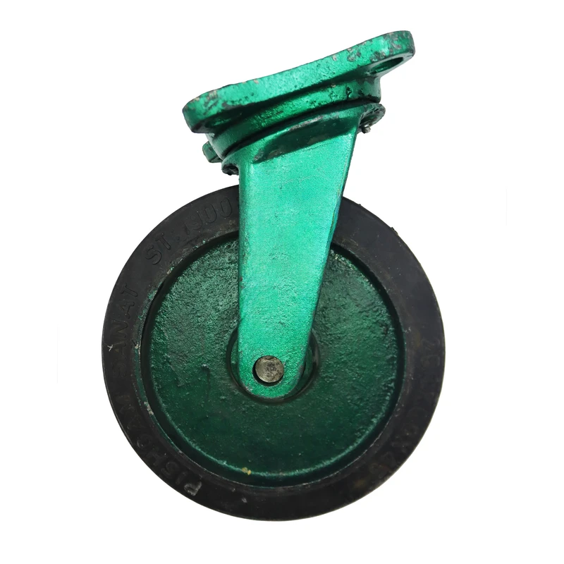 چرخ کفیدار تیزرو مدل گردان کد YP-GARDAN-45*250*60MM