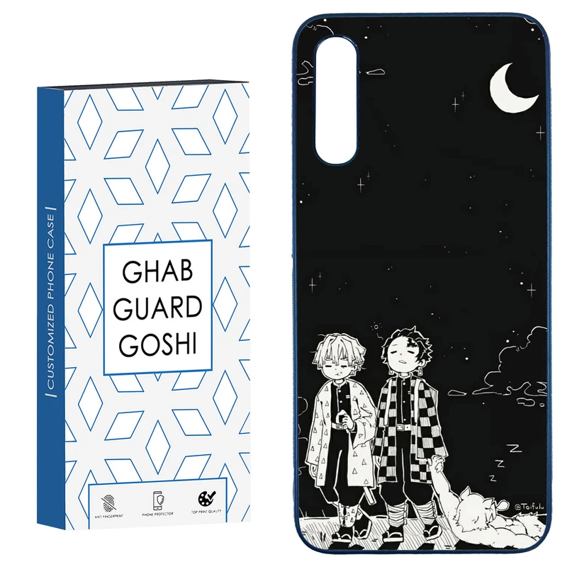 کاور قاب گارد گوشی طرح انیمه کد TPU-237 مناسب برای گوشی موبایل سامسونگ  Galaxy A50 / A50s / A30s