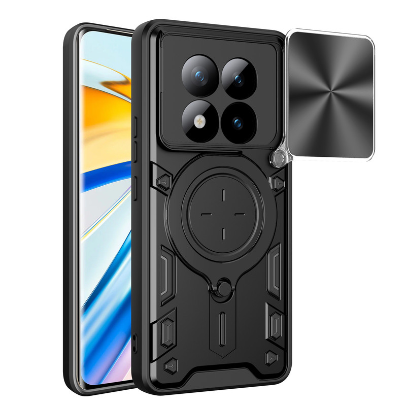 کاور بادیگارد مدل Fort مناسب برای گوشی موبایل شیائومی Redmi Note 15 Pro 4G