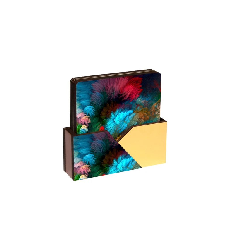 زیر لیوانی هوم لوکس مدل  ZLT20130 بسته 6 عددی