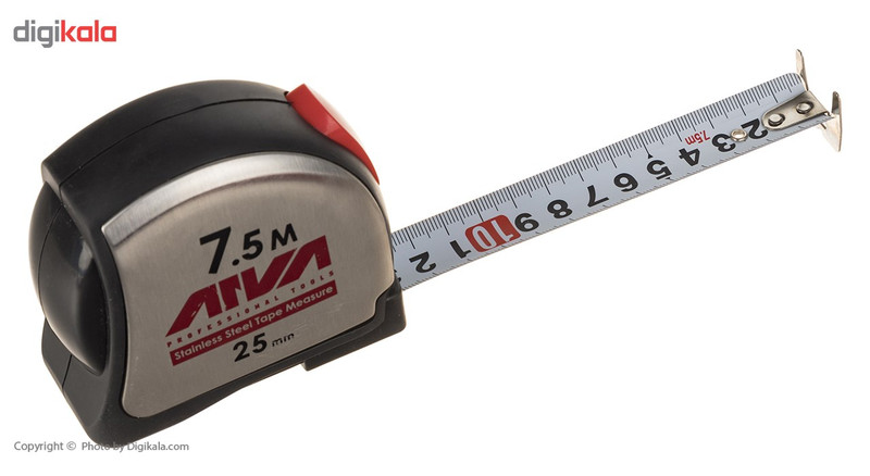 متر 7.5 متری آروا مدل Stainless Steel Tape Measure متر 7.5 متری آروا مدل Stainless Steel Tape Measure