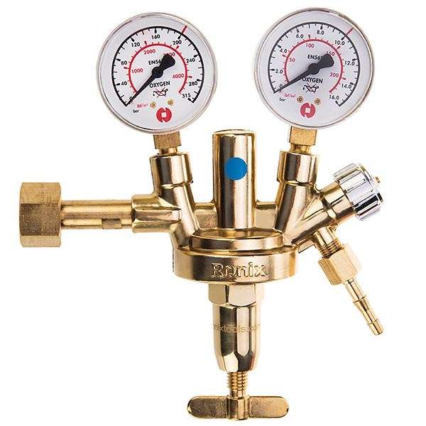 مانومتر رونیکس مخصوص برش هوا گاز مدل RH-4504