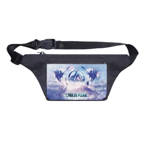 کیف کمری  طرح linkin park  مدل k122