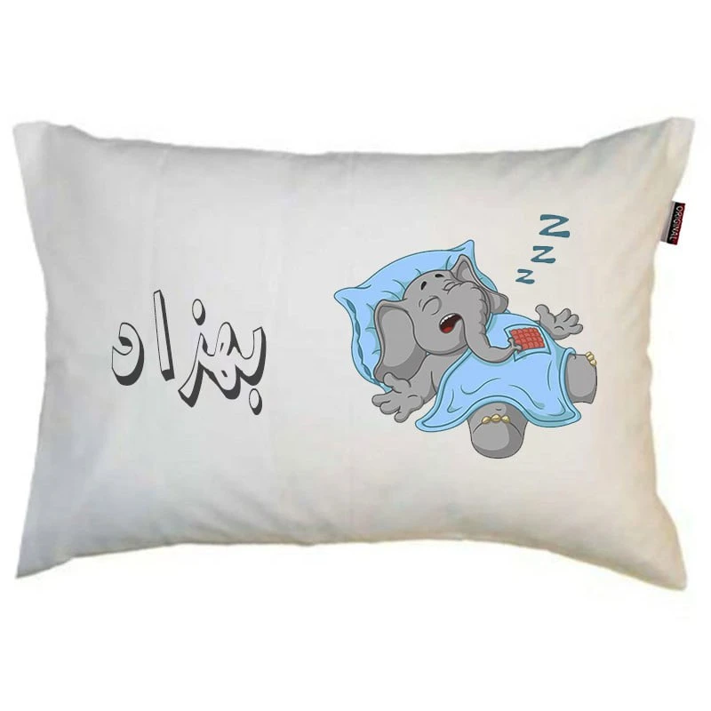 رو بالشی مد برتر مدل فانتزی طرح اسم بهزاد کد m7