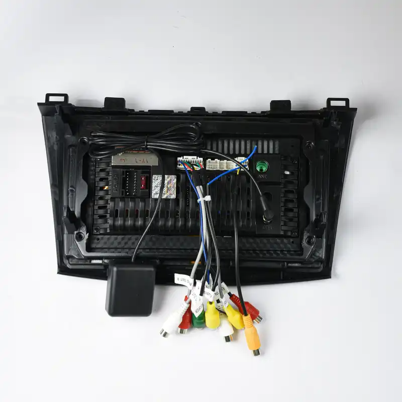 مانیتور خودرو کاروین مدل s800 pro با برد TS مناسب برای مزدا 3 نیو