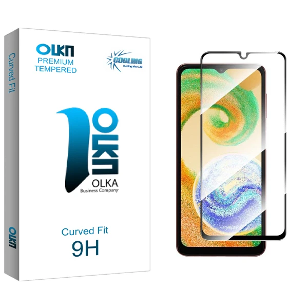 محافظ صفحه نمایش سرامیکی کولینگ مدل Olka مناسب برای گوشی موبایل سامسونگ Galaxy A04s