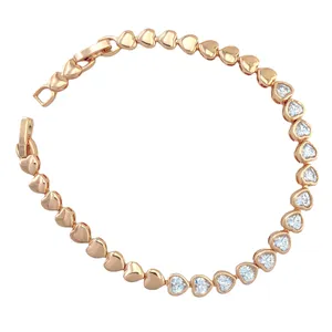 دستبند زنانه ژوپینگ مدل قلب کد B4029