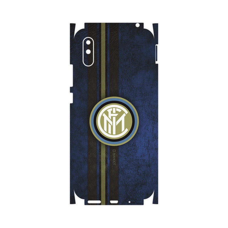 برچسب پوششی ماهوت مدل Inter-Milan-FC-FullSkin مناسب برای گوشی موبایل شیائومی Redmi 9A