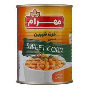 کنسرو ذرت شیرین مهرام - 400 گرم