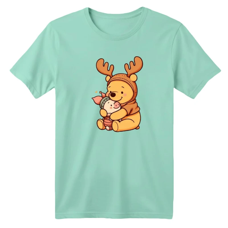 تی شرت آستین کوتاه بچگانه مدل پو کد ۷۹