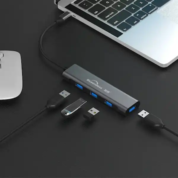 هاب 4 پورت USB-C مدل BS-HC401
