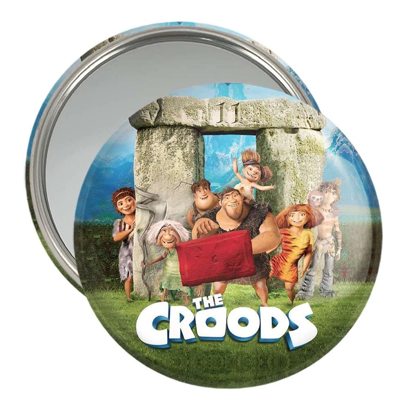 آینه جیبی خندالو طرح غارنشینان عصر جدید  کد 4793