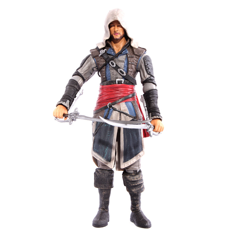 اکشن فیگور یوبی سافت مدل  Assassins Creed Blck Flag Edward Kenway