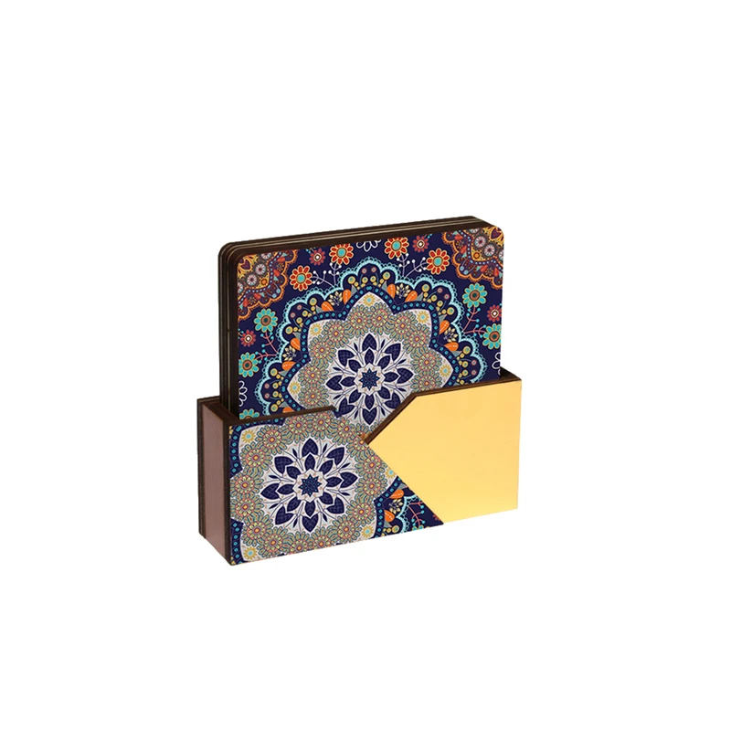 زیر لیوانی هوم لوکس مدل ZLT20134 بسته 6 عددی