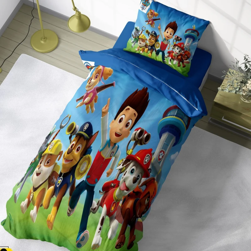 سرویس خواب یک نفره 4 تکه مدل سگهای نگهبان کد 1898