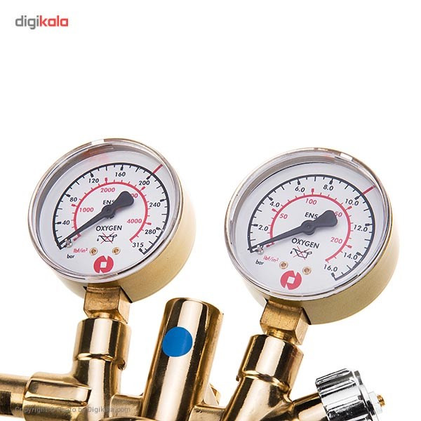 مانومتر رونیکس مخصوص برش هوا گاز مدل RH-4504
