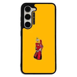 AKAM AMC-WSGS23P-IRON MAN1 Cover For Samsung Galaxy S23 Plus