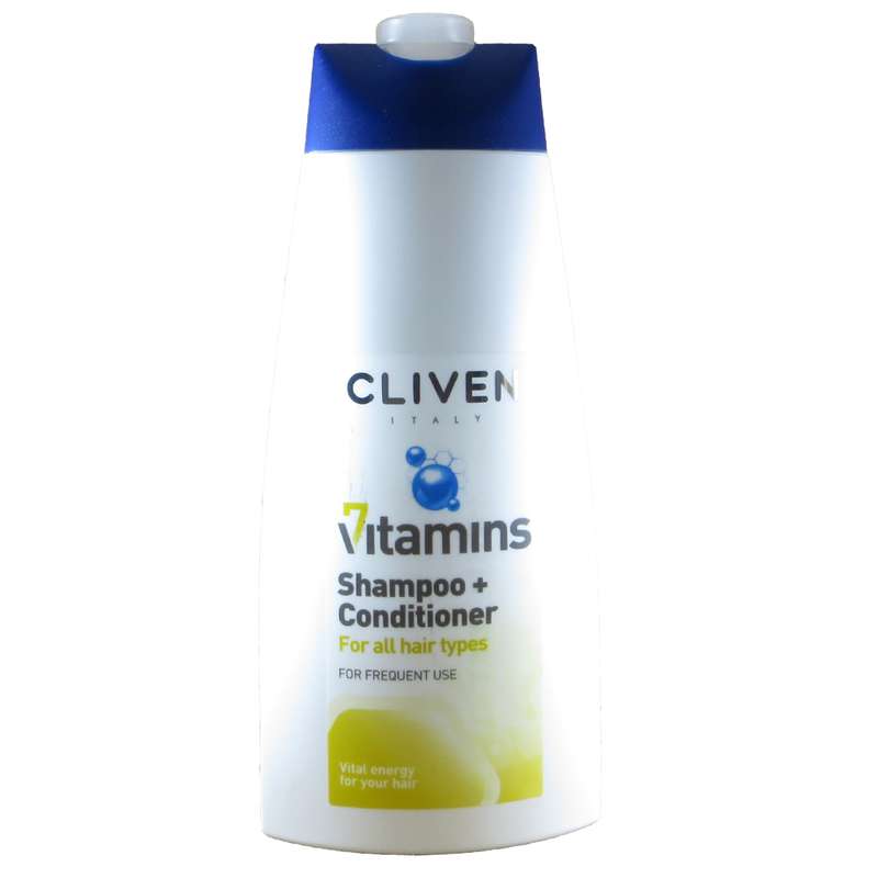 شامپو و نرم کننده کلیون مدل 7 Vitamine حجم 500 میلی لیتر شامپو و نرم کننده کلیون مدل 7 Vitamine حجم 500 میلی لیتر