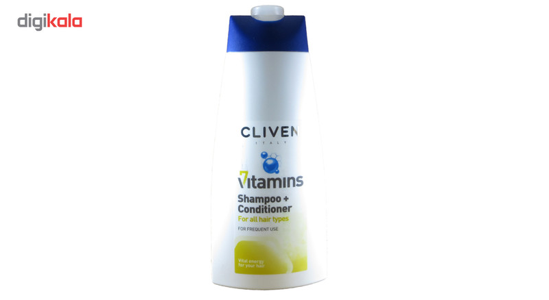 شامپو و نرم کننده کلیون مدل 7 Vitamine حجم 500 میلی لیتر شامپو و نرم کننده کلیون مدل 7 Vitamine حجم 500 میلی لیتر