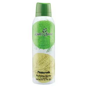 اسپری زنانه لیدی سکرت مدل Naturals حجم 200 میلی لیتر