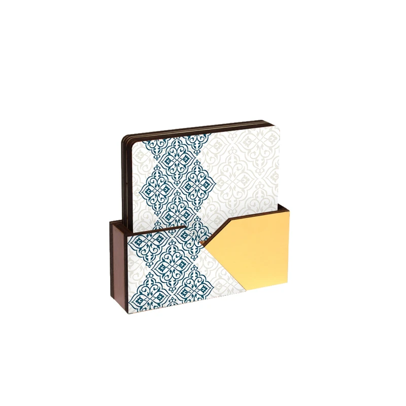 زیر لیوانی هوم لوکس مدل ZLT20139 بسته 6 عددی