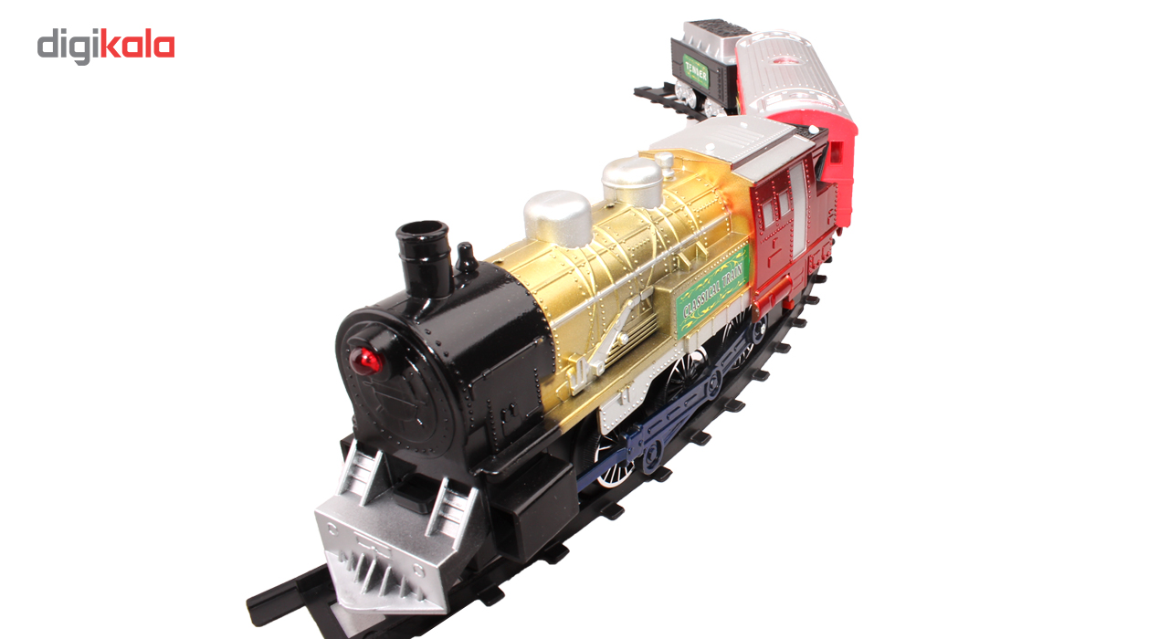 قطار اسباب بازی مدل کلاسیک