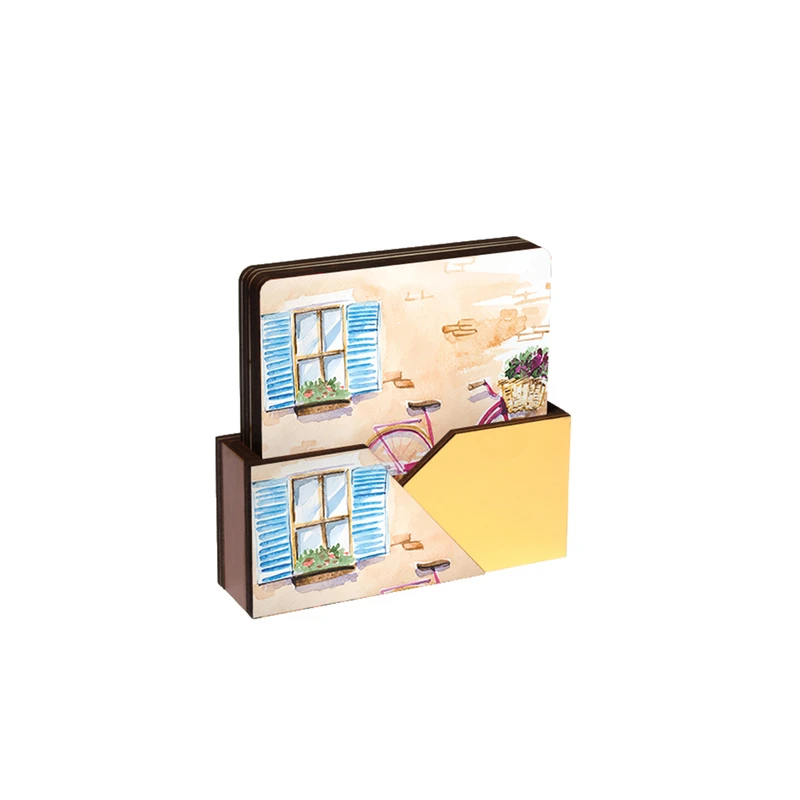 زیر لیوانی هوم لوکس مدل ZLT20141 بسته 6 عددی