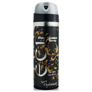 اسپری مردانه Ec1 مدل dark chocolate حجم 200 میلی لیتر