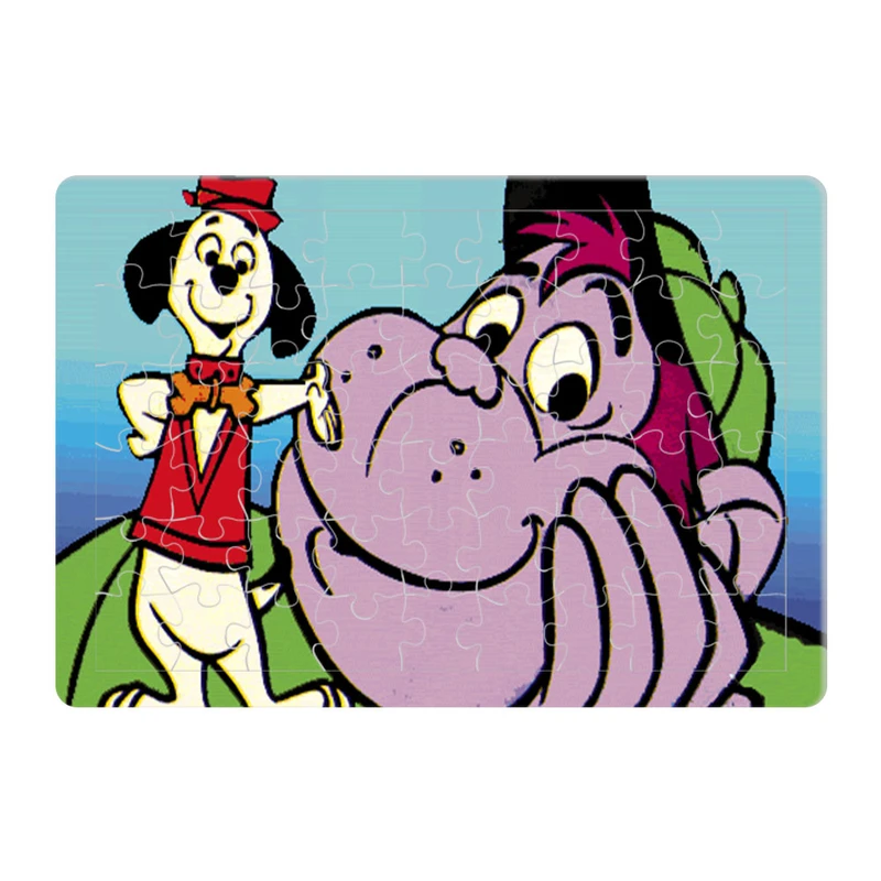 پازل 54 تکه هومرو مدل PL580 طرح انیمیشن گوریل انگوری