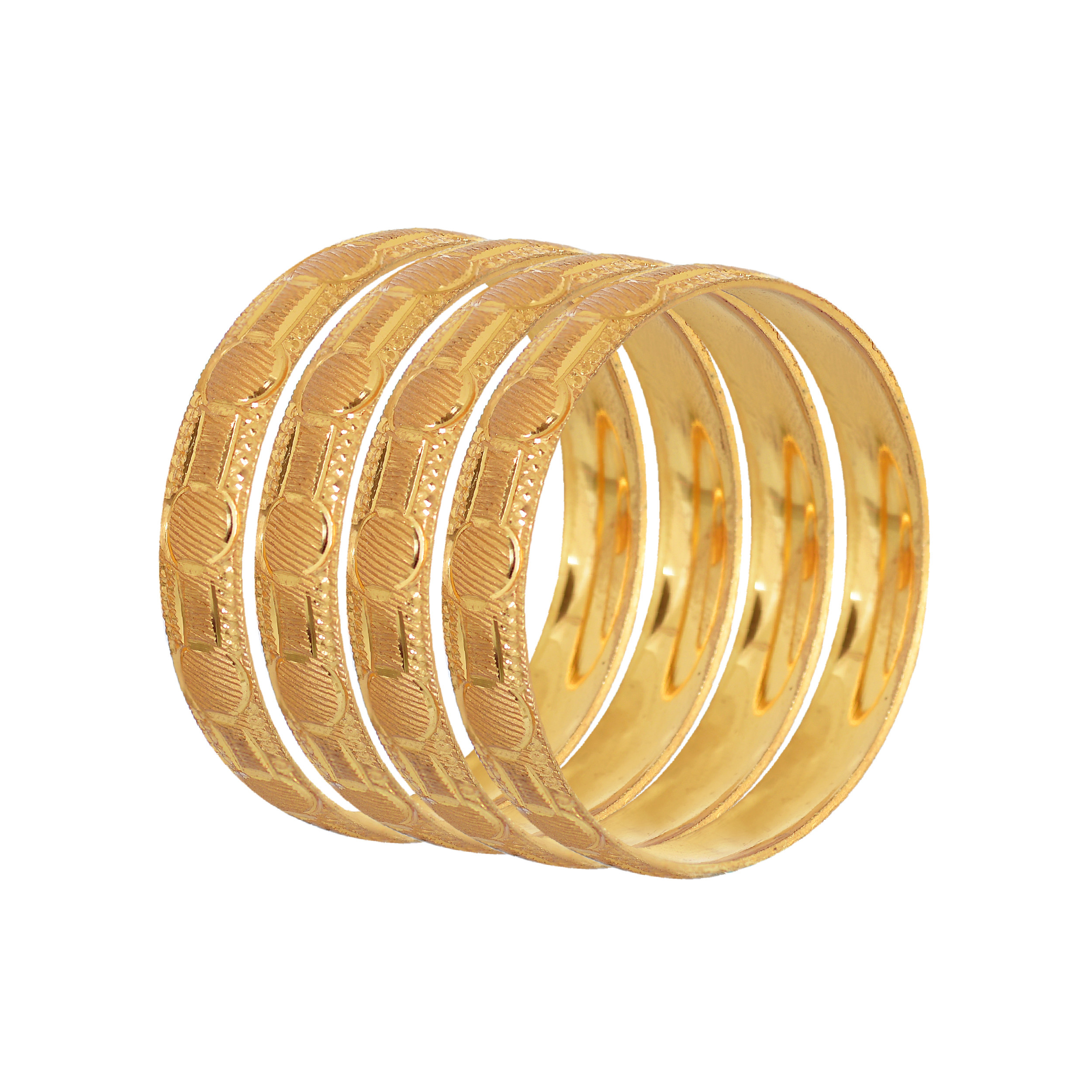 النگو زنانه ماصرم کد AL6006-0 بسته 4 عددی