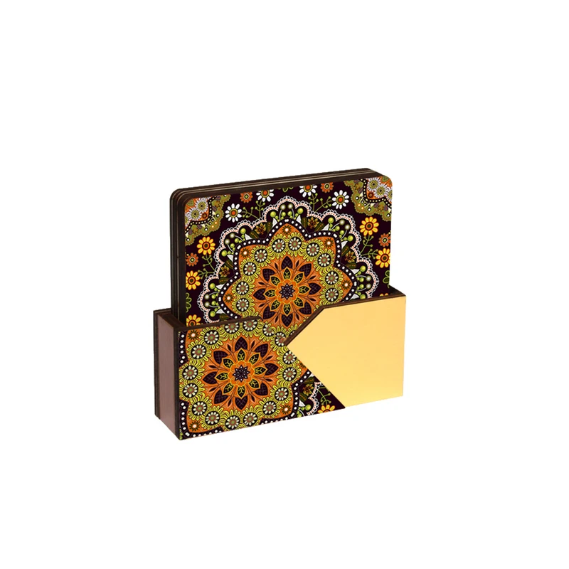 زیر لیوانی هوم لوکس مدل ZLT20144 بسته 6 عددی