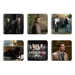 مگنت خندالو طرح سریال سوپرنچرال Supernatural کد 1545B مجموعه 6 عددی