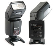 فلاش دوربین یونگنو SpeedLite YN467 For Canon