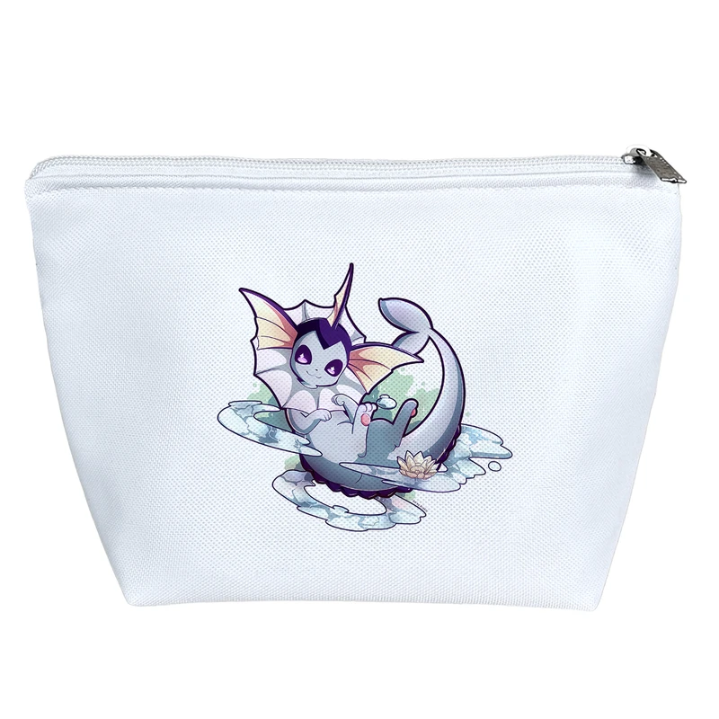 کیف لوازم آرایش دخترانه خندالو مدل دوش انیمه پوکمون کد 1424