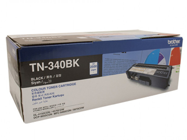تونر مشکی برادر مدل TN-340BK