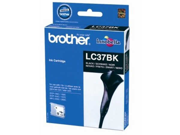 کارتریج پرینتر برادر LC37BK ( مشکی )