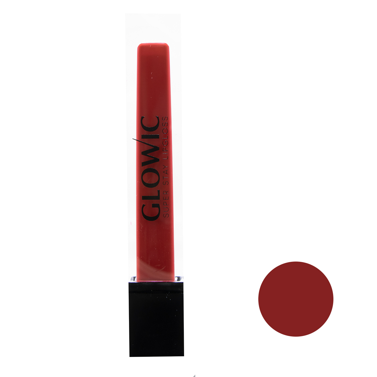 رژ لب مایع گلویک مدل GLO شماره 017