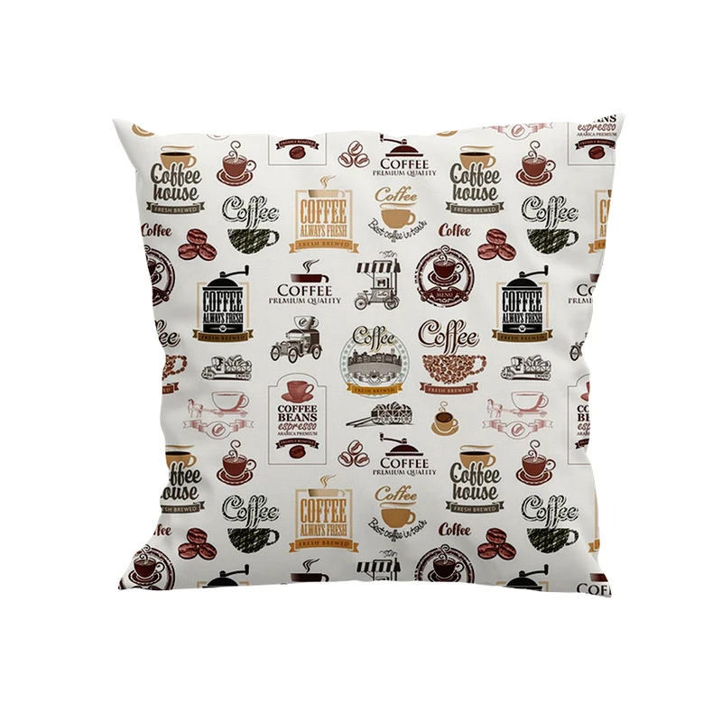 کوسن پاد آفرین مدل خانه قهوه کد DKK464