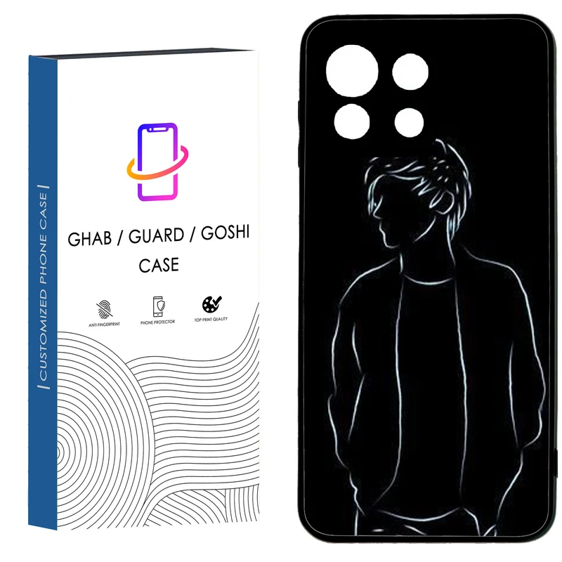 کاور قاب گارد گوشی طرح پسرانه کد 13 - tpu مناسب برای گوشی موبایل شیائومی Mi 11 Lite 4G / Mi 11 Lite 5G / 11 Lite 5G NE