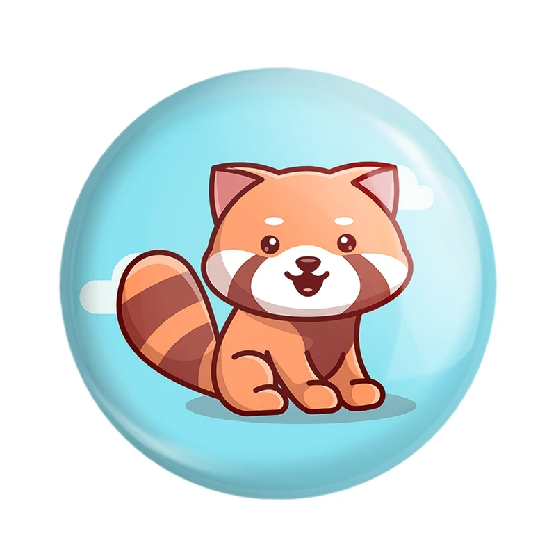 مگنت خندالو مدل  حیوانات بامزه راکون کد 25429