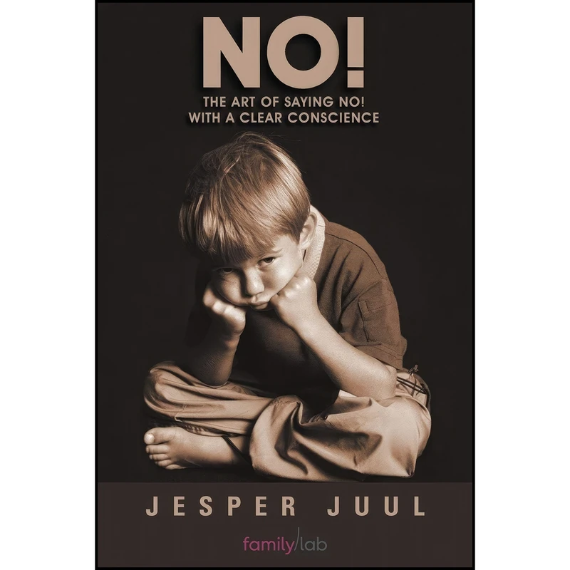 کتاب No! اثر Jesper Juul انتشارات AuthorHouseUK