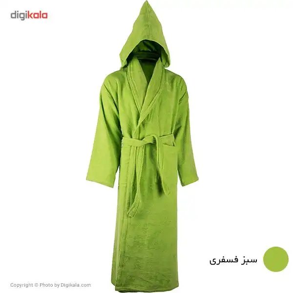 حوله پالتویی برق لامع مدل کویر سایز 135 بزرگ